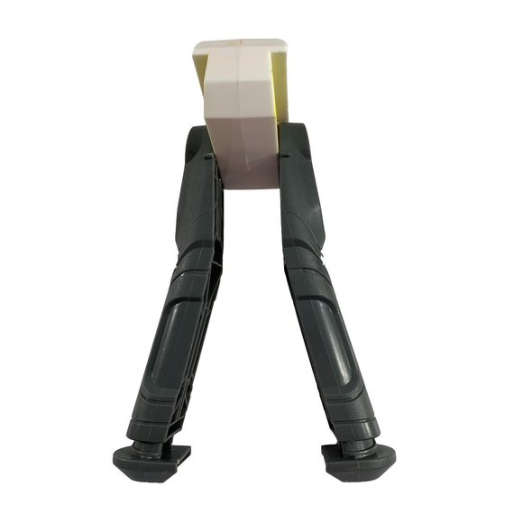 Nerf Modulus Folding Bi-Pod Soft Dart Gun Attachment Gray Orange White - Picture 1 of 5